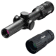 Steiner T5Xi 1-5x24 mm Rifle Scope, 30 mm Tube, Second Focal Plane, Black, Matte, Red 3TR / 5.56 mm Reticle, Mil Rad Adjustment, w/ TRYBE Optics Enhancer, 5101-KIT1