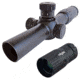 OP Exclusive - Sun Optics 1-6x24 Tactical 30mm CQB/3-Gun Match Rifle Scope w/ Dot IR Red/Green Reticle CS401624IR w/ Trybe Optics Enhancer - Magnification Doubler