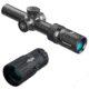 Swampfox Tomahawk LVPO Rifle Scope, 1-6x24mm, 30mm Tube, Second Focal PlaneP, Illuminated Guerrilla Dot BDC Reticle, Black, ATK16241-B w/ TRYBE Optics Enhancer - Magnification Double