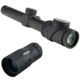 Trijicon AccuPoint TR-25 1-6x24mm Rifle Scope, 30 mm Tube, SFP, Black, Green MOA-Dot Crosshair w/ Dot Reticle, MOA Adjustment, w/ TRYBE Optics Enhancer, TR25-C-200089-KIT1