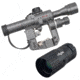 OP Exclusive - Vector Optics SVD Style Rifle Scope, 4x24mm, Etched Glass SVD Style Reticle, Black, SCFF-15 w/ Trybe Optics Enhancer - Magnification Doubler