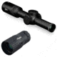Vortex Viper PST Gen II Rifle Scope, 1-6x24mm, 30mm Tube, SFP, VMR-2 MRAD Reticle, Black w/ TRYBE Optics Enhancer - Magnification Doubler, PST-1607-KIT1