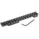 Evolution Gun Works Picatinny Scope Mount, Remington Model 600 Mohawk/Remington Model 660, Long Action, 0 MOA, Black, 40500