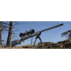 NightForce ATACR, 4, 16x50mm, Zerostop Rifle Scope, .250 MOA, DigIllum, PTL, MOAR, C544