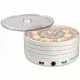 Open Country Dehydrator, Gardenmaster, Digital 1000 4-Tray 52017
