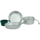 Open Country Mess Kit 5 Piece Aluminum 4362-3585