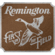Open Road Brands Burnished Emb Tin Sign Remington First In Fd