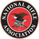 Open Road Brands Die Cut Emb Tin Sign Nra 1871 11''x11'' Rnd