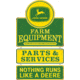 Open Road Brands Linked Emb Tin Sign John Deere Equipment