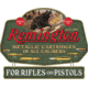 Open Road Brands Linked Emb Tin Sign Remington Bear/bullet