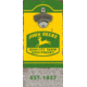 Open Road Brands Mdf Bottle Opener John Deere Est. 1837