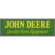 Open Road Brands Rustic Emb Tin Sign John Deere Quality