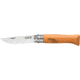 Opinel Carbon Steel Folding Knife No.9, 4.75in., Beechwood Handle, Wood, 113090