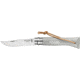 Opinel Colorama Folding Knife No.6, 2.75in, w/ Virobloc, 12C27 Sandvik SS, Hornbeam Handle, Cloud, 002202