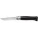 Opinel No 8 Ebony Folding Knife