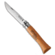 Opinel Opinel Knives No. 6 Carbon Steel Knife Beechwood 2.9&quot; Satin, Wood, High Carbon Steel, adult, BHQ-14350