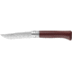 Opinel Padouk Bubinga No.8, 12C27 MOD Sandvik Blade, 4 3/8in., 226086