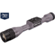 ATN OPMOD X-Sight 5, 3-15x, UHD Smart Day/Night Hunting Rifle Scope in Wolf Grey w/ Quick Detach Mount, Wolf Grey, DGWSXS3155OPWG