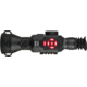 OPMOD ATN X-Sight-II 5-20x Smart Day/Night Rifle Scope w/Battery Pack, Black, DGWSXS520OP