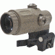 OPMOD EOTech Hybrid IOP Holosight w/ 3x G33 Magnifier, Tan, Night Vision Compatible HHS-1 OP