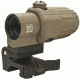 OPMOD EOTech Hybrid IOP Holosight w/ 3x G33 Magnifier, Tan, Night Vision Compatible HHS-1 OP