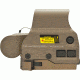 OPMOD EOTech Hybrid IOP Holosight w/ 3x G33 Magnifier, Tan, Night Vision Compatible HHS-1 OP