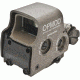 EoTech OPMOD Red Dot Reticle Hybrid Sight IOP Holosight w/ 3X G33 Magnifier, Tan, HHS-2 OP