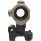 EoTech OPMOD Red Dot Reticle Hybrid Sight IOP Holosight w/ 3X G33 Magnifier, Tan, HHS-2 OP