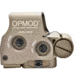 DEMO, OPMOD EXPS 3 Holographic Red Dot Sight, 1 MOA Dot, Tan, EXPS3-4 TAN OP