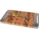 OPMOD HellRazr Hardwood Cuttin Board With Handles, 32 x 18 x 2 in, BUTCH-H0001-0