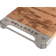 OPMOD HellRazr Hardwood Cuttin Board With Handles, 32 x 18 x 2 in, BUTCH-H0001-0