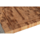 OPMOD HellRazr Hardwood Cuttin Board With Handles, 32 x 18 x 2 in, BUTCH-H0001-0