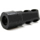 OPMOD Kaw Valley OPMOD Self Timing Muzzle Brake, Black, 1/2x28, KVP-OPMOD-STMB01