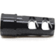 OPMOD Kaw Valley OPMOD Self Timing Muzzle Brake, Black, 1/2x28, KVP-OPMOD-STMB01