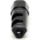 OPMOD Kaw Valley OPMOD Self Timing Muzzle Brake, Black, 1/2x28, KVP-OPMOD-STMB01