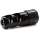 OPMOD Kaw Valley OPMOD Self Timing Muzzle Brake, Black, 1/2x28, KVP-OPMOD-STMB01