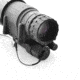 OPMOD Limited Edition GEN 3 PVS-14 Pinnacle Night Vision Monocular,White Phosphor,Charcoal, OPMODPVS14W
