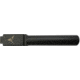 EDEMO Trybe OPMOD Pistol Barrel, Glock G19 Gen 1-5, 1-10 Twist, Non-Threaded, Black Nitride Finish, 3019-BLK, EDEMO8