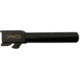 EDEMO Trybe OPMOD Pistol Barrel, Glock G19 Gen 1-5, 1-10 Twist, Non-Threaded, Black Nitride Finish, 3019-BLK, EDEMO8
