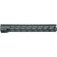 Rise Armament OPMOD MLOK Handguard, Gray, 15in, RA-905X-150-OP-GRY