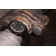 OPMOD T.E.W. 1.0 Tactical Everyday Watch, Black Case/Grey Ring /Black Strap, 44mm CS007B
