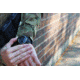 OPMOD T.E.W. 1.0 Tactical Everyday Watch, Black Case/Grey Ring /Black Strap, 44mm CS007B