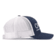 OPMOD Trucker Hat Embroidered Logo, Dark Navy/White, OPM-Dark Navy/White