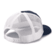 OPMOD Trucker Hat Embroidered Logo, Dark Navy/White, OPM-Dark Navy/White