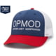 OPMOD Trucker Hat Embroidered Logo