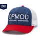 OPMOD Trucker Hat Embroidered Logo