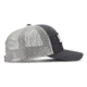 OPMOD Trucker Hat Embroidered Patch, Charcoal/Grey, OPMCha/Grey-Cha/Grey