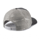 OPMOD Trucker Hat Embroidered Patch, Charcoal/Grey, OPMCha/Grey-Cha/Grey