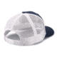 OPMOD Trucker Hat Embroidered Patch, Dark Navy/White, OPMDarkNavy/White