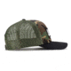 OPMOD Trucker Hat Embroidered Patch, Green Camo/Loden/Black, OPMGreen Camo/Loden/Black